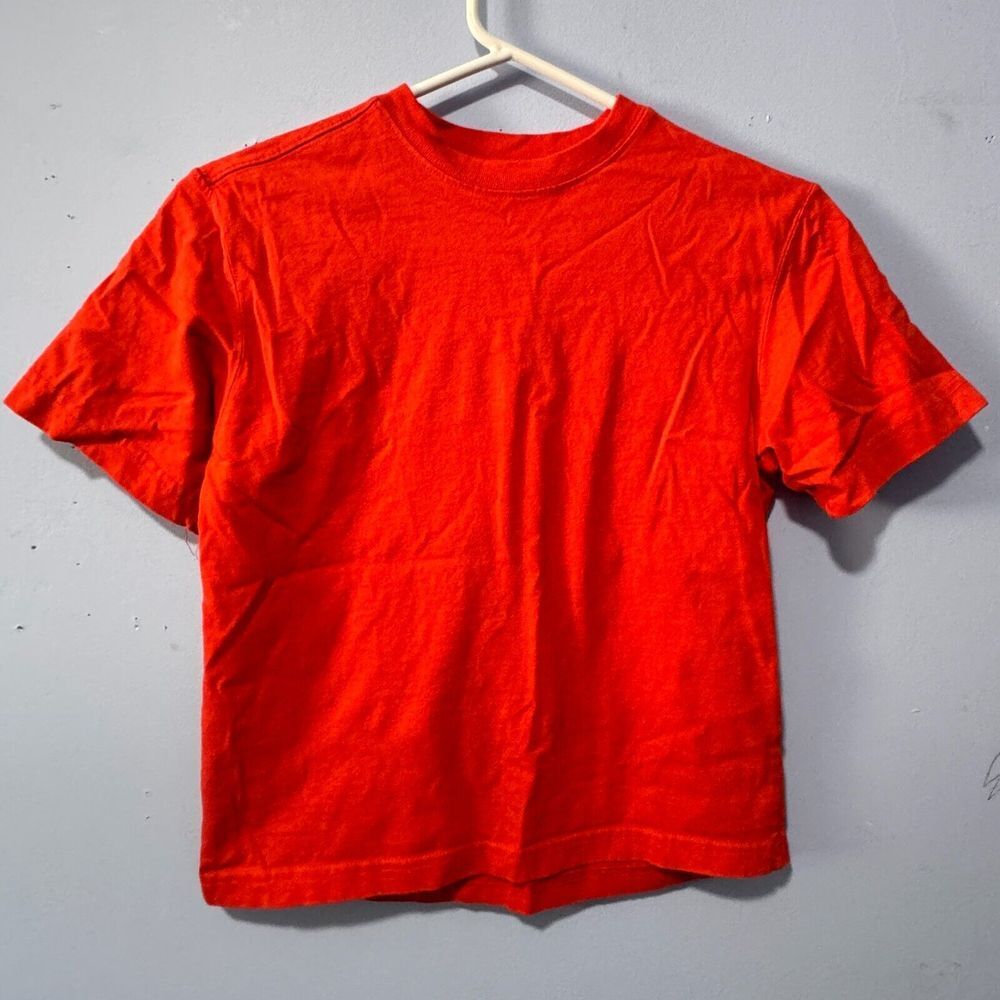 LL. Bean childs Orange tshirt in size 8